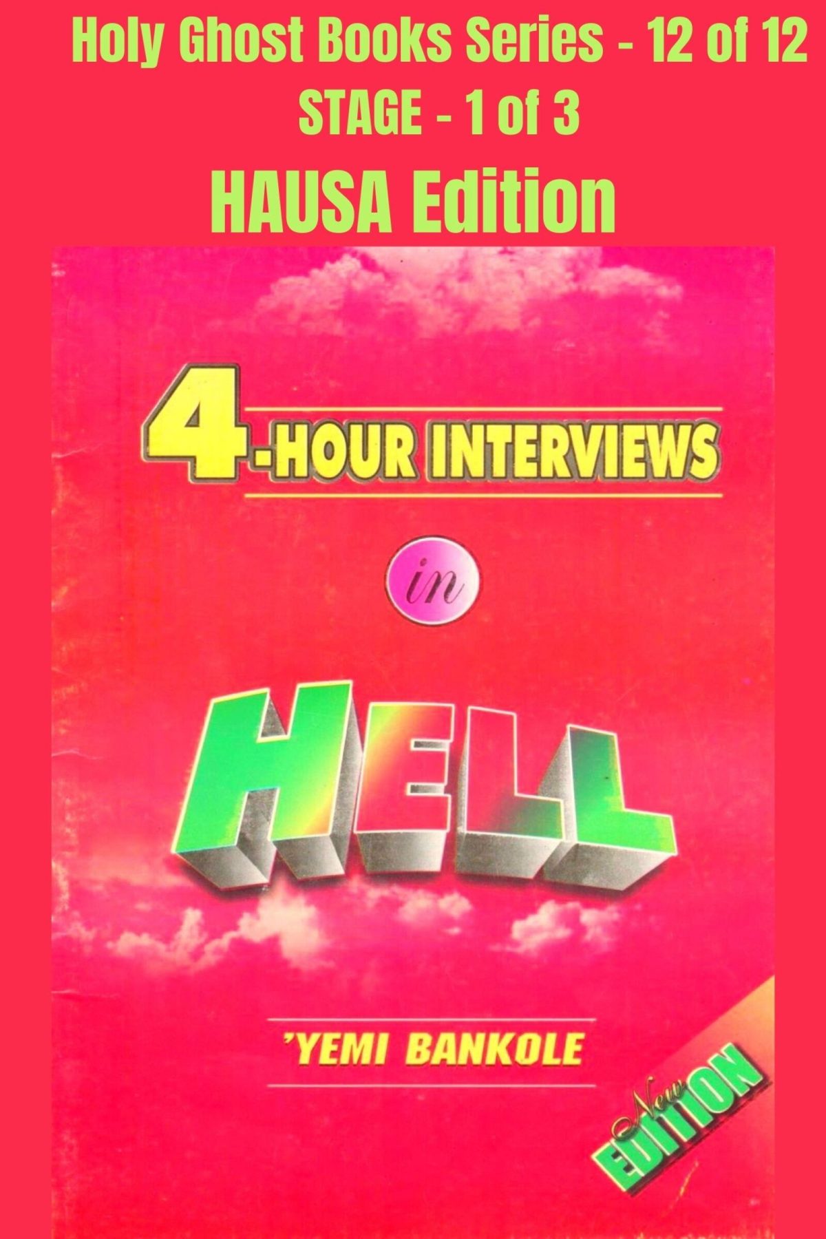 4 hour interview in hell HAUSA