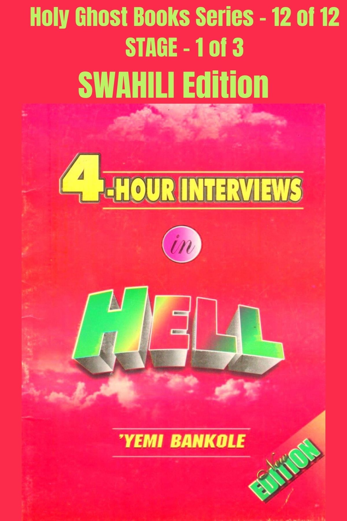 4 hour interview in hell Swahili