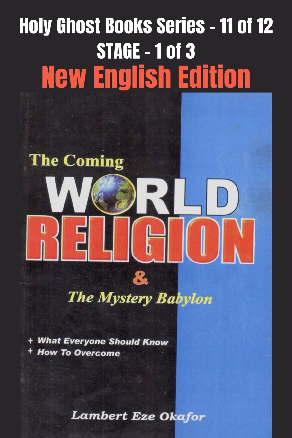 The coming world religion English