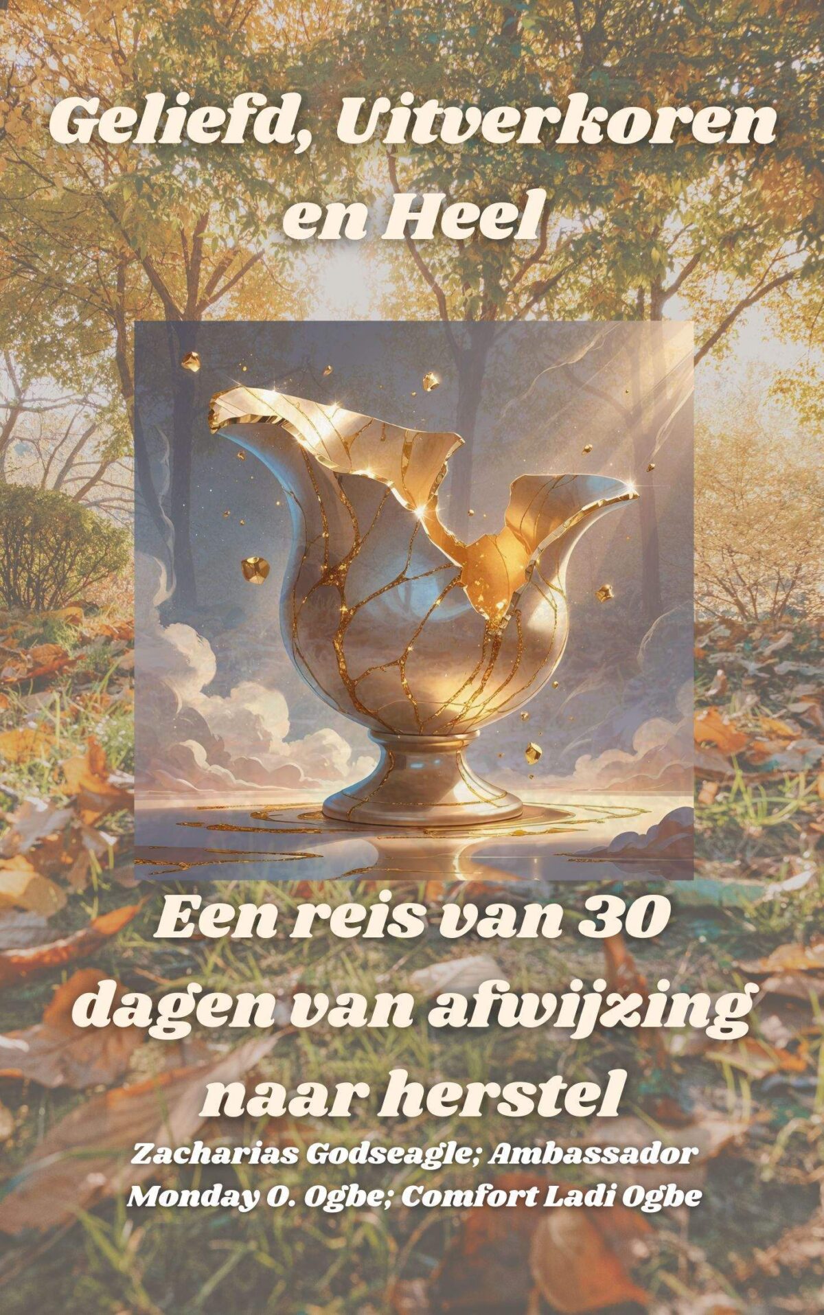 Geliefd, Uitverkoren en Heel: Een reis van 30 dagen van afwijzing naar herstel DUTCH EDITION Door Zacharias Godseagle ; Ambassadeur maandag O. Ogbe ; Troost Ladi Ogbe