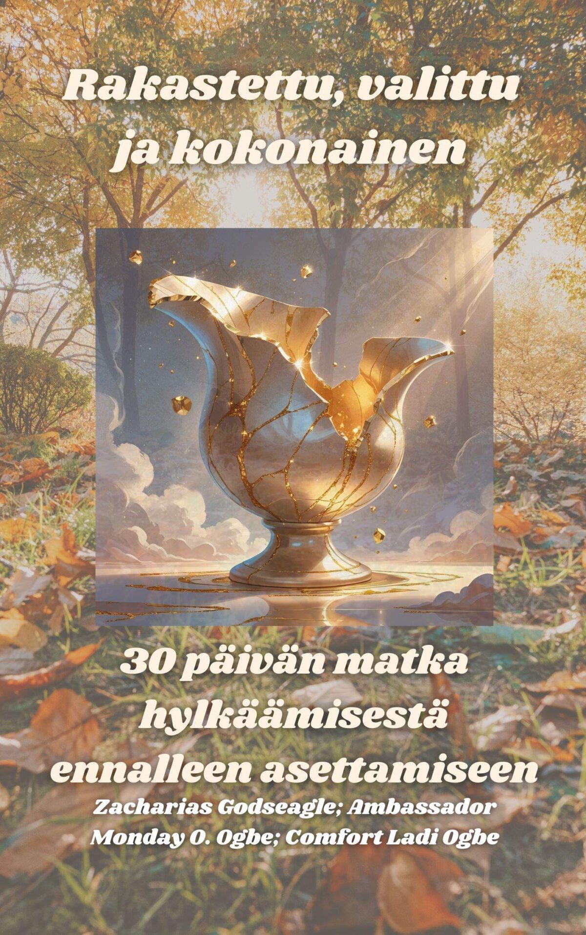 Rakastettu, valittu ja kokonainen: 30 päivän matka hylkäämisestä ennalleen asettamiseen FINNISH EDITION Tekijä Zacharias Godseagle ; suurlähettiläs Monday O. Ogbe ; Mukavuus Ladi Ogbe