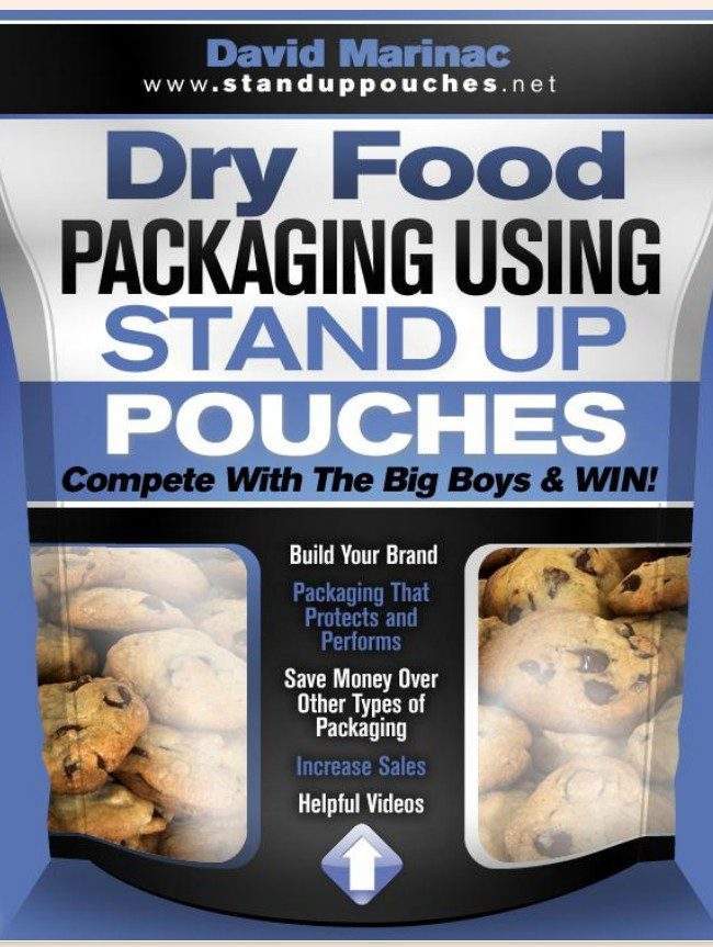Dry Food Packaging Using Stand Up Pouches by David Marinac. 1