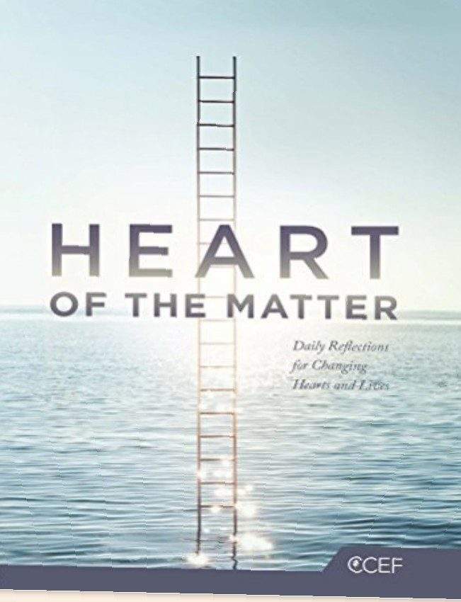 Heart of the Matter Daily Reflections for Changing Hearts and Lives By Nancy B. Winter 1