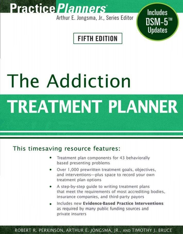 The addiction treatment planer 1
