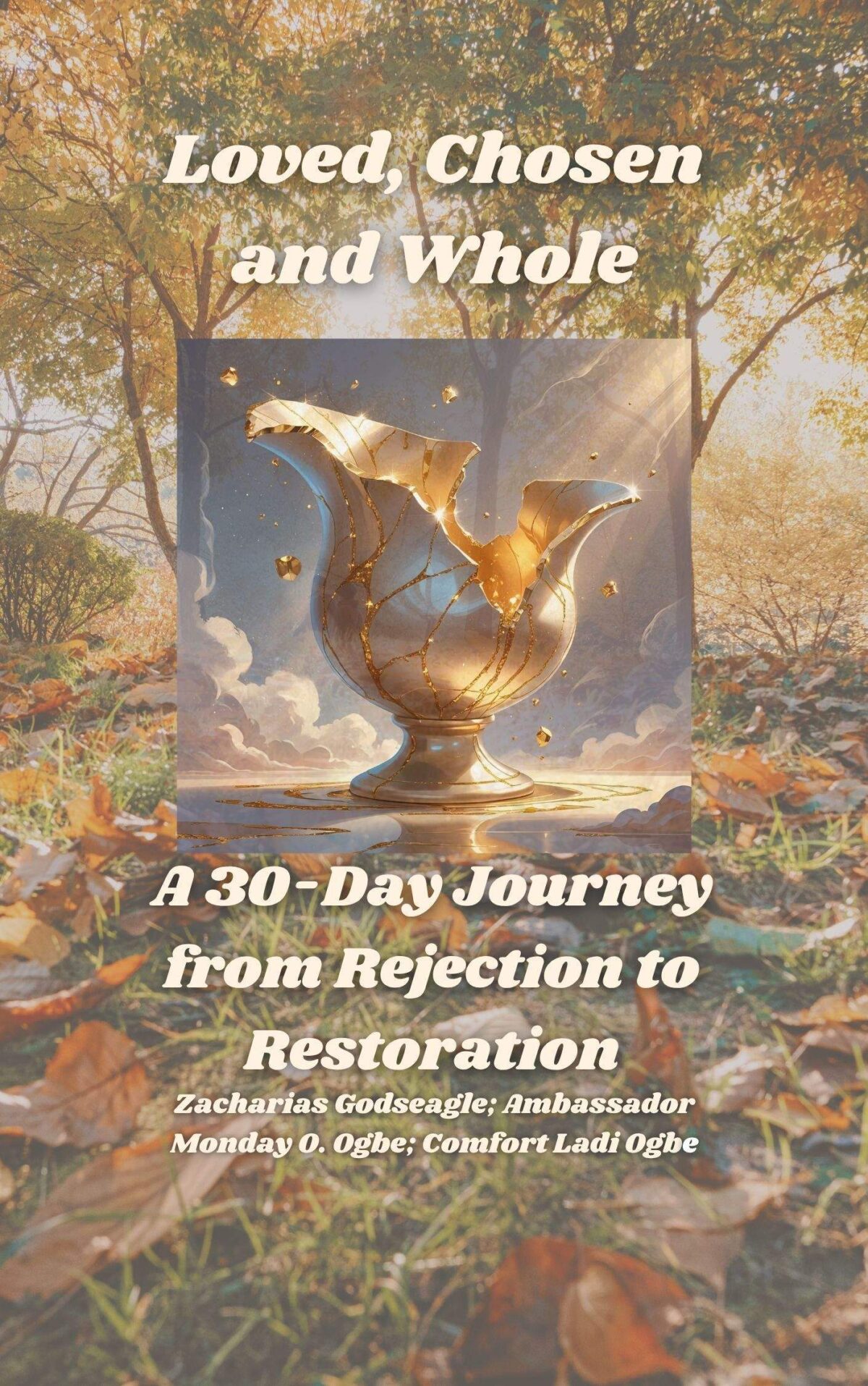 Loved, Chosen and Whole: A 30-Day Journey from Rejection to Restoration By Zacharias Godseagle; Ambassador Monday O. Ogbe; Comfort Ladi Ogbe