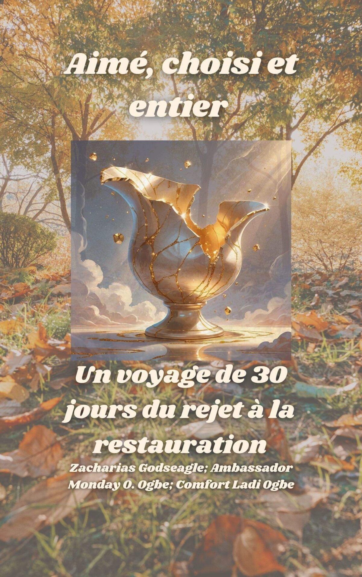 Aimé, choisi et entier : Un voyage de 30 jours du rejet à la restauration Par Zacharias Godseagle ; Ambassadeur Monday O. Ogbe ; Confort Ladi Ogbe