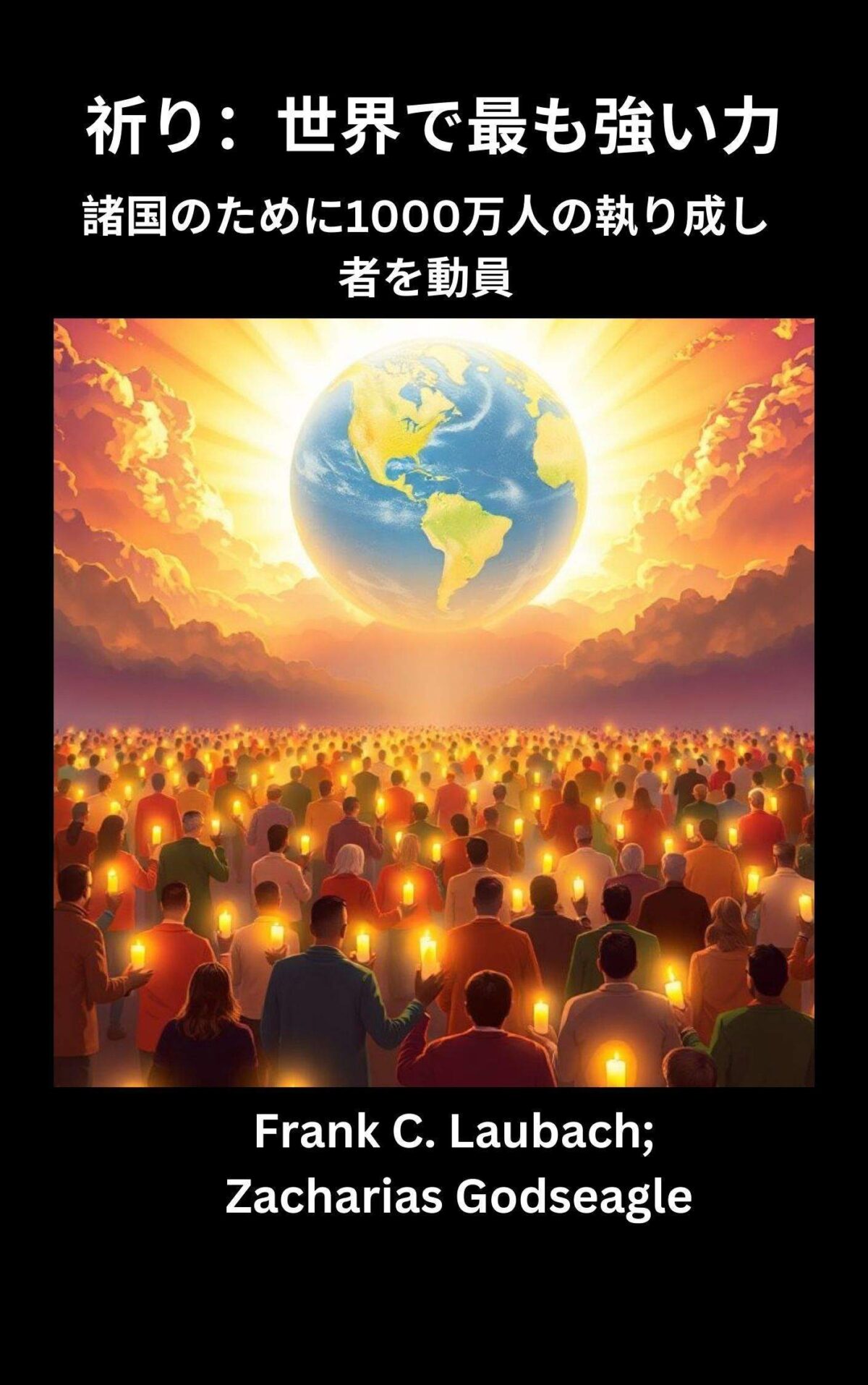 祈り:世界で最も強い力 諸国のために1000万人の執り成し者を動員 による フランク・C・ラウバッハとザカリアス・ゴッドシーグル