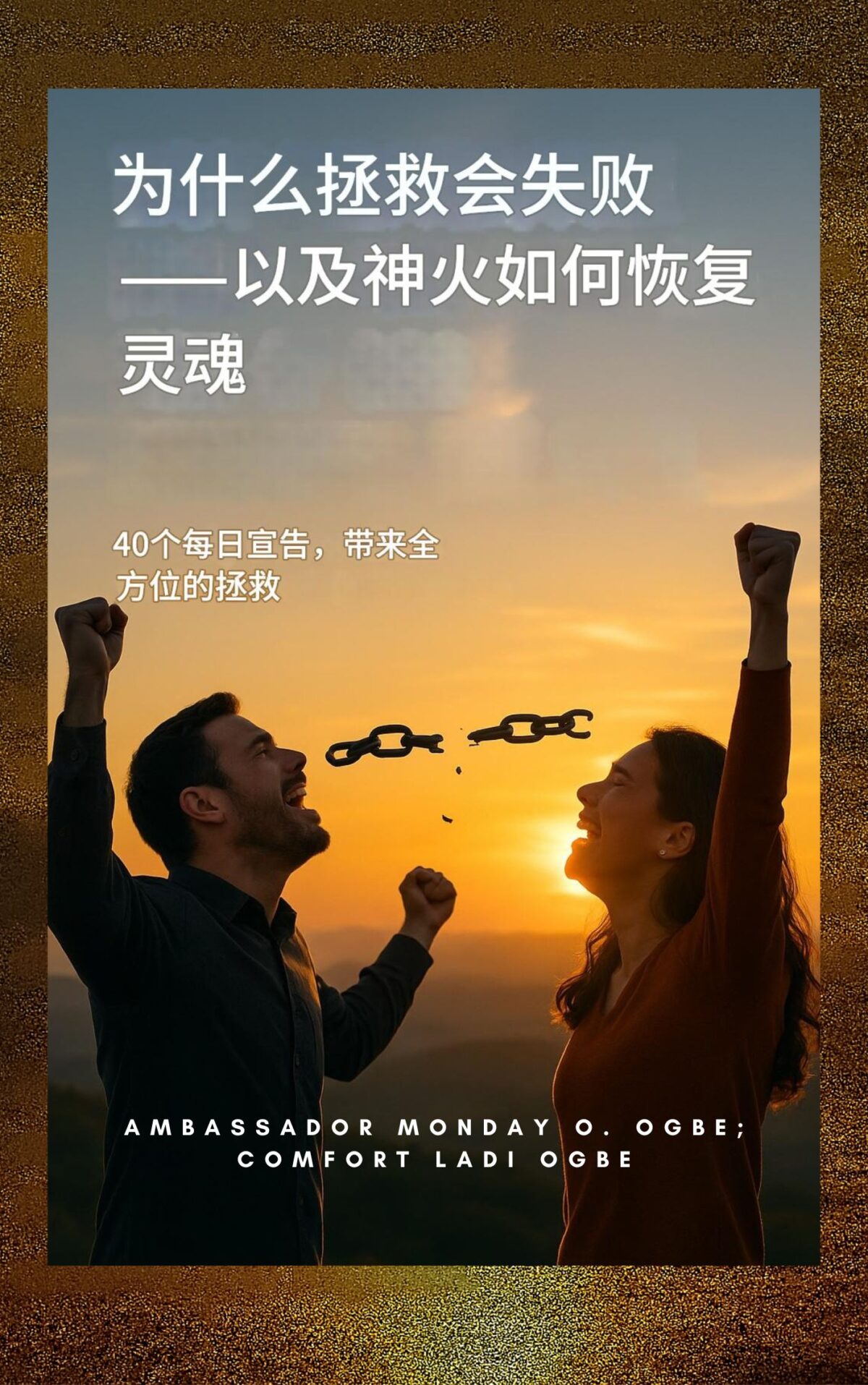 拯救为何失败——以及上帝之火如何恢复灵魂： 每日40个宣告，助你获得全面拯救 经过 Ogbe)大使；拉迪舒适酒店 奥格贝；扎卡赖亚斯·戈德斯伊格尔