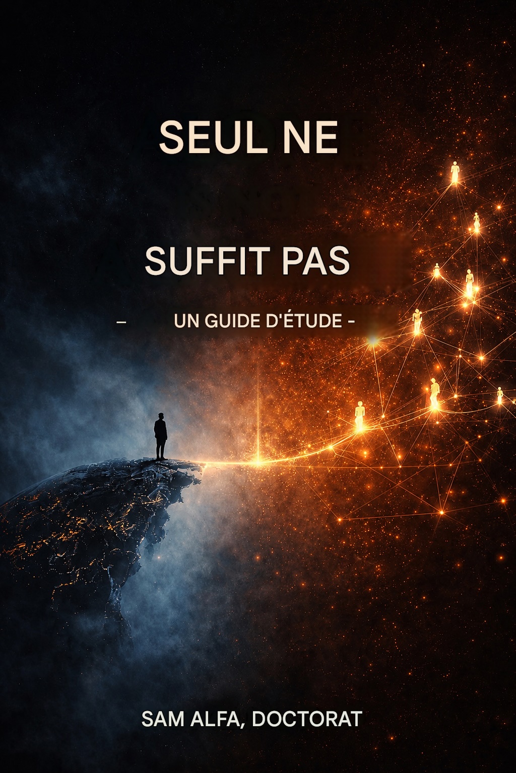 Seul ne suffit pas : Guide d'étude (Édition révisée 2026) Sam Alfa, PhD 1 Seul ne suffit pas : Guide d'étude (Édition révisée 2026) Sam Alfa, PhD À propos du livre Seul ne suffit pas Exploration de la dépendance, de l'indépendance et